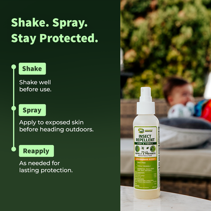 Mosquito Repellent Body Spray