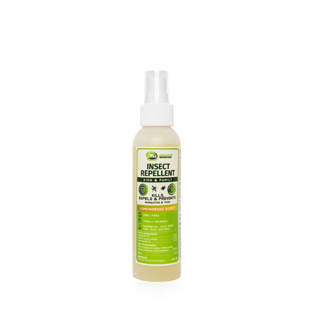 Mosquito Repellent Body Spray