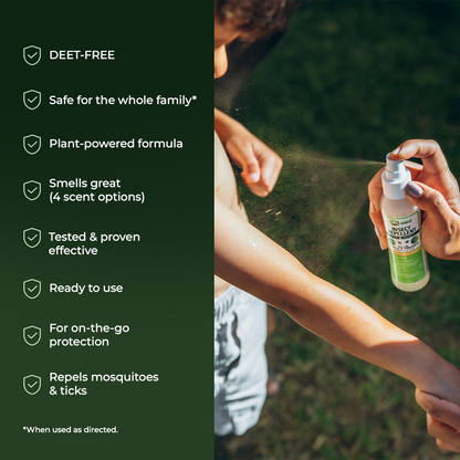 Mosquito Repellent Body Spray