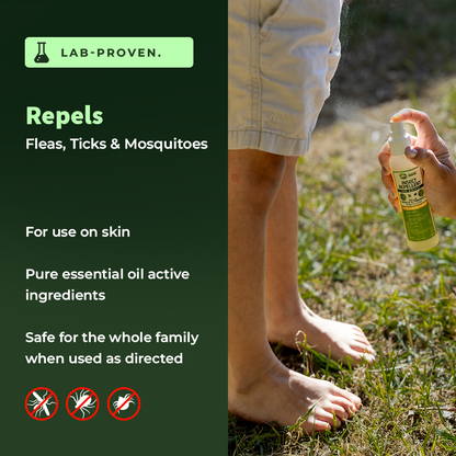 Mosquito Repellent Body Spray