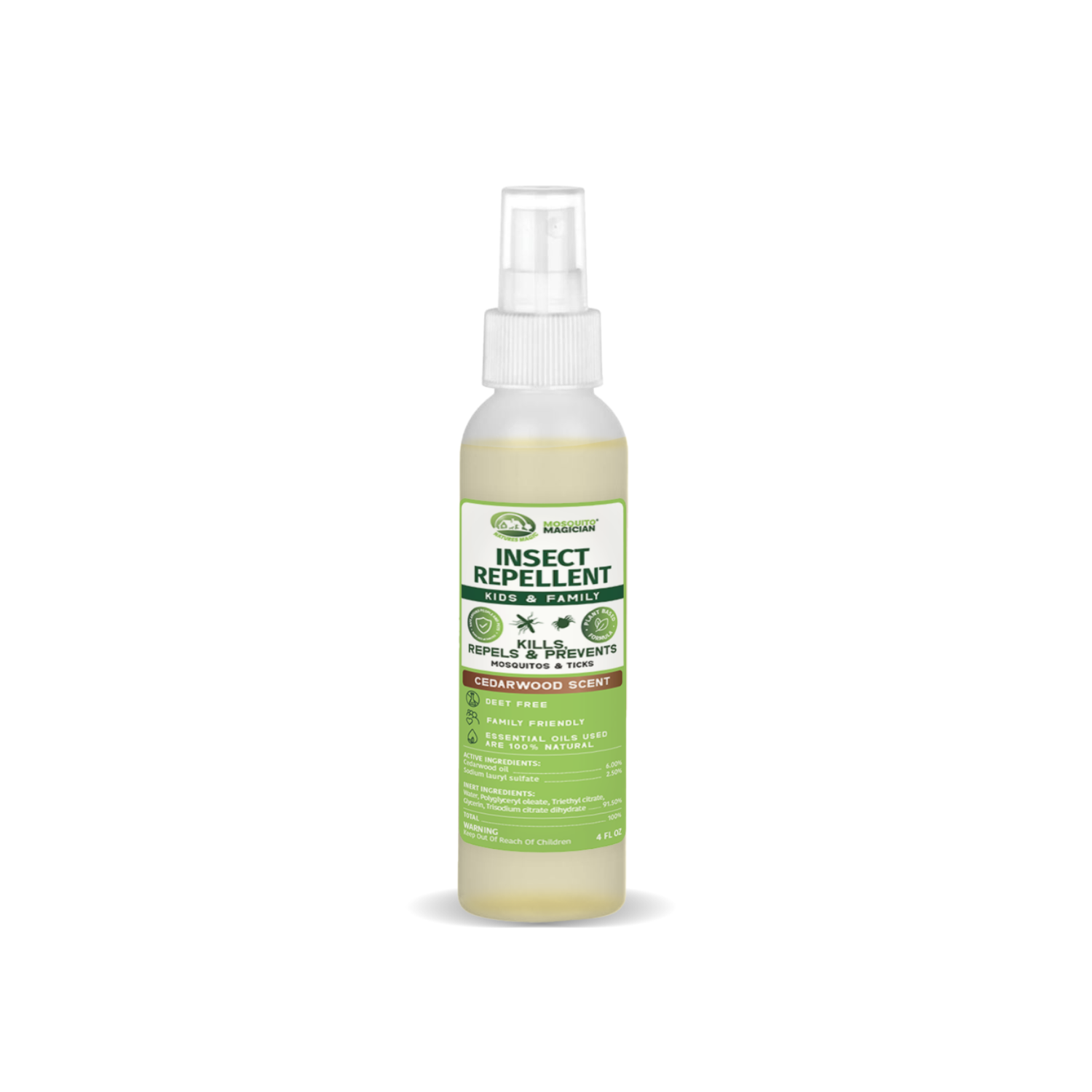 Mosquito Repellent Body Spray