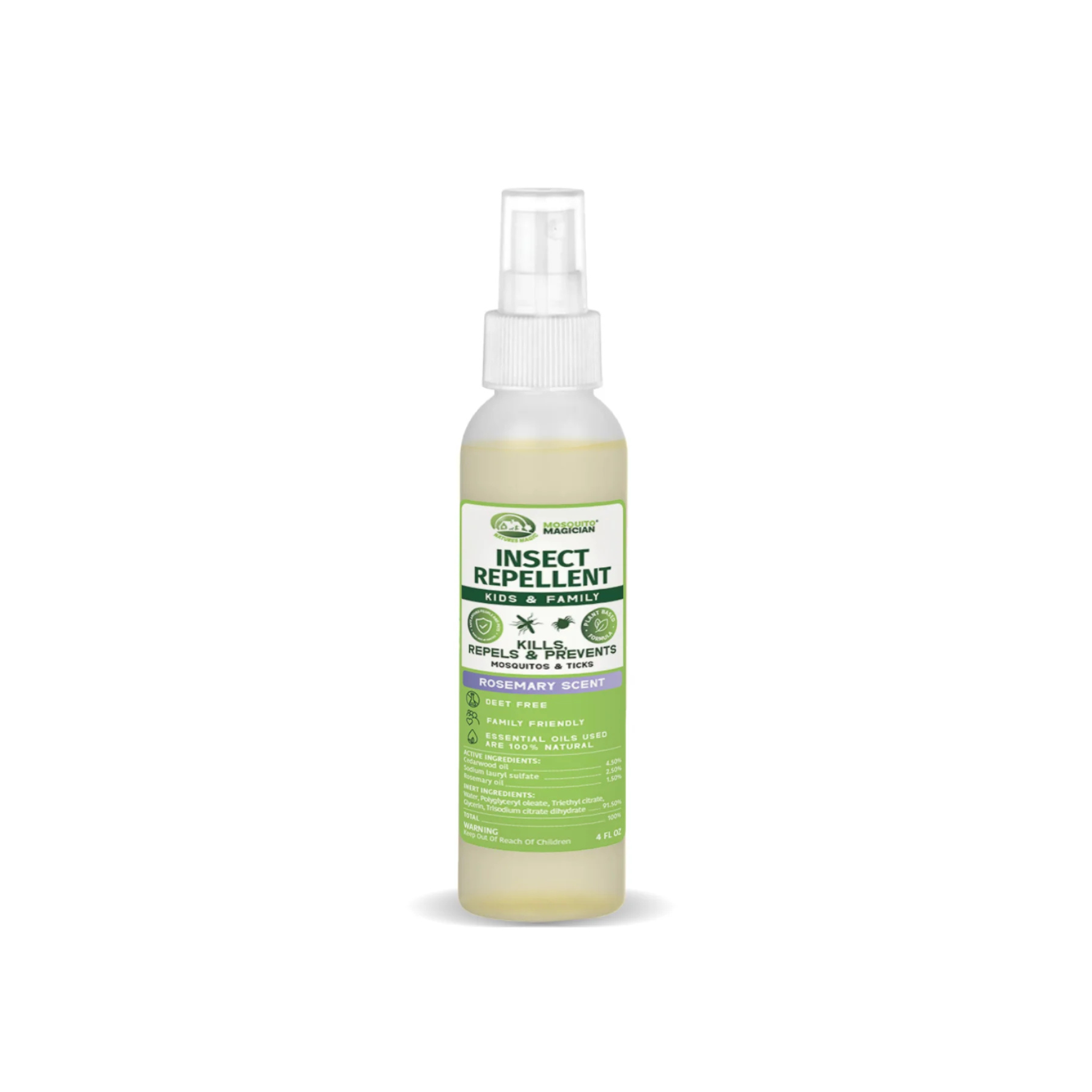 Mosquito Repellent Body Spray