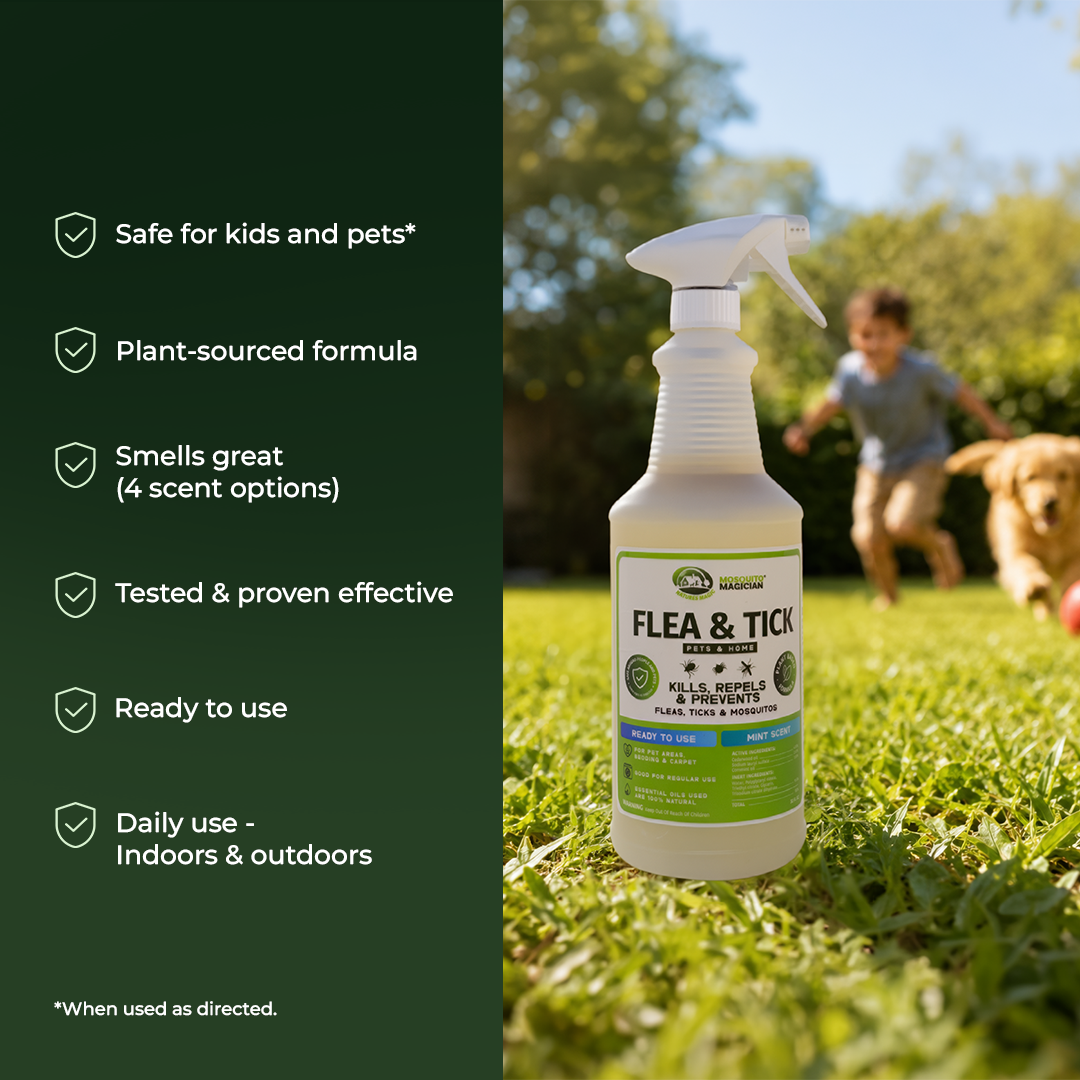 Flea &amp; Tick Repellent for Pets — Spray