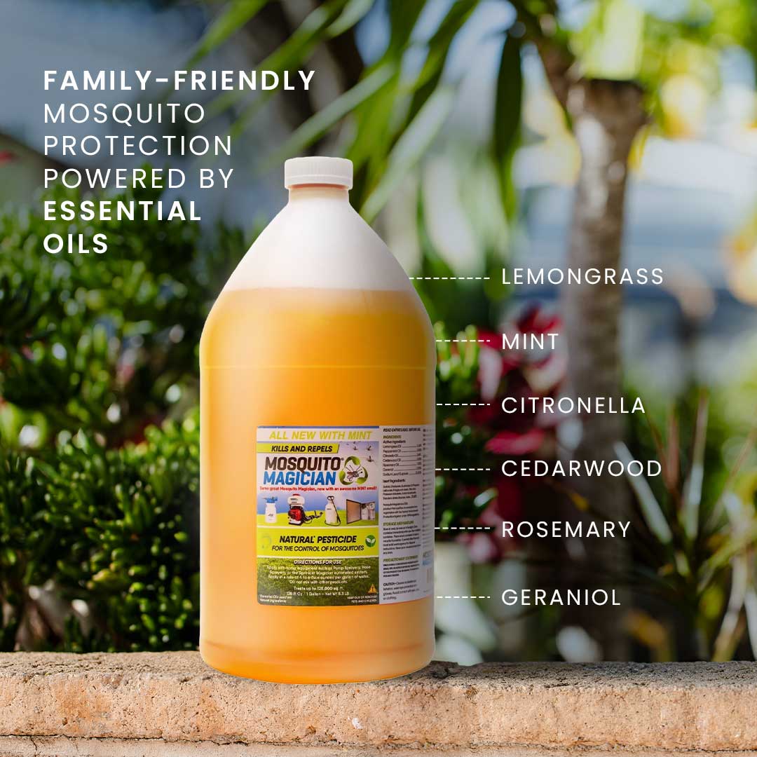 Family Friendly Pesticide Gallon