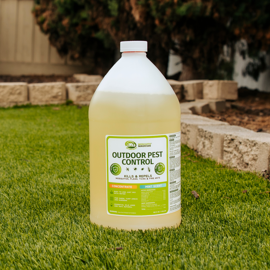 Mosquito Repellent for Yard — Concentrate