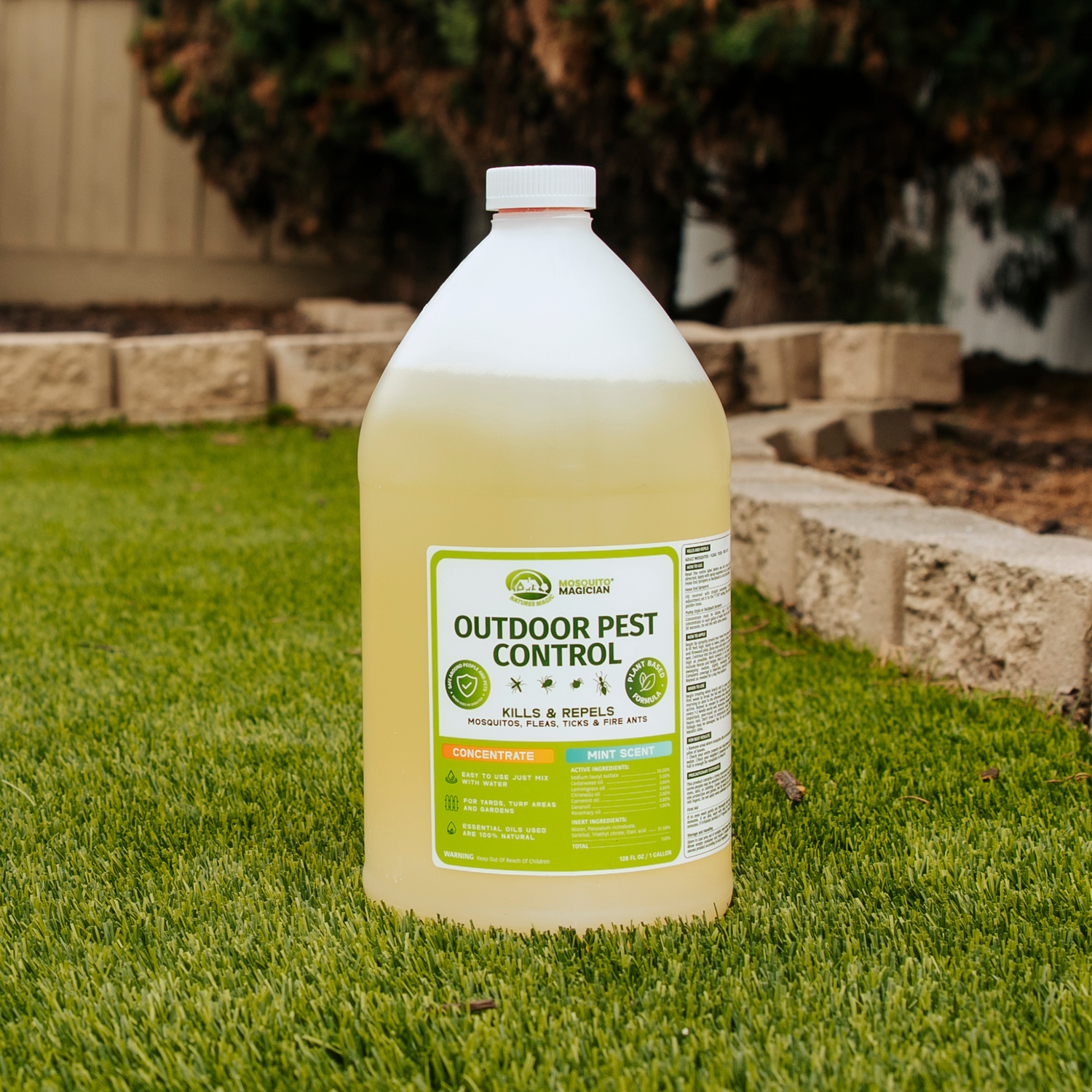 Mosquito Repellent for Yard — Concentrate