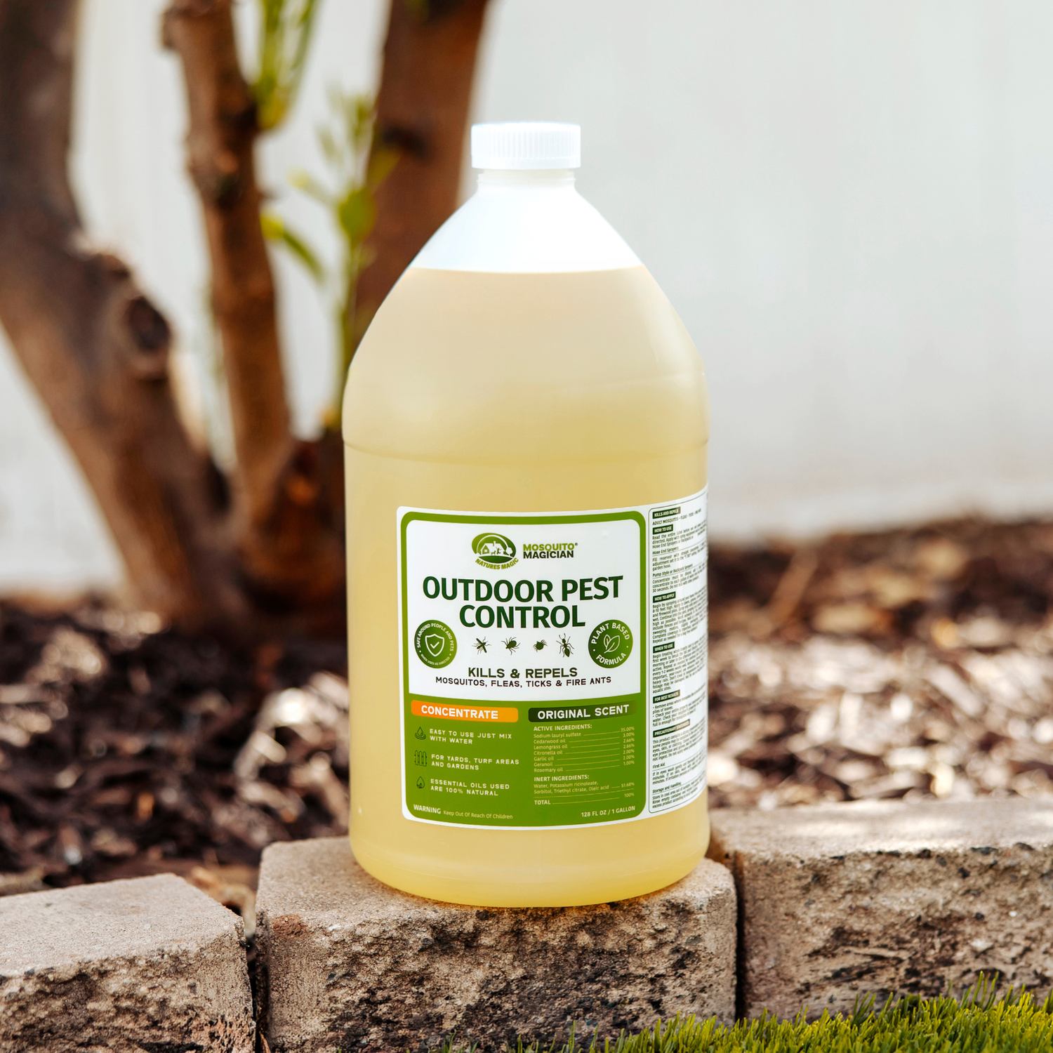 Mosquito Repellent for Yard — Concentrate