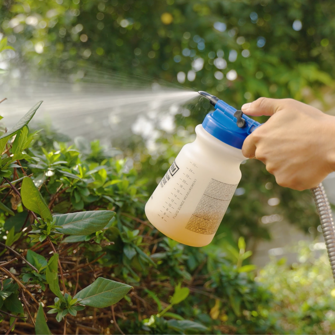 Hose Sprayer + 1 Gallon Mosquito Killer &amp; Repellent Combo