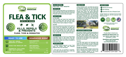 Flea &amp; Tick Repellent for Pets — Spray