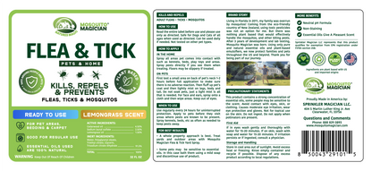 Flea &amp; Tick Repellent for Pets — Spray