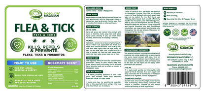 Flea &amp; Tick Repellent for Pets — Spray