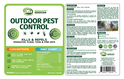 Mosquito Killer &amp; Repellent Concentrate Formula