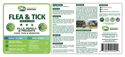 Flea &amp; Tick Repellent for Pets — Spray