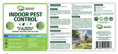 Indoor Pest Repellent Formula