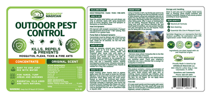 Mosquito Killer &amp; Repellent Concentrate - 1 Pint