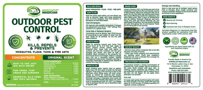 Mosquito Killer &amp; Repellent Concentrate Formula