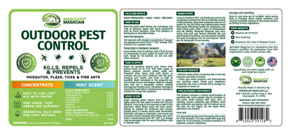 Mosquito Killer &amp; Repellent Concentrate - 1 Pint