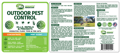 Mosquito Killer &amp; Repellent Concentrate Formula