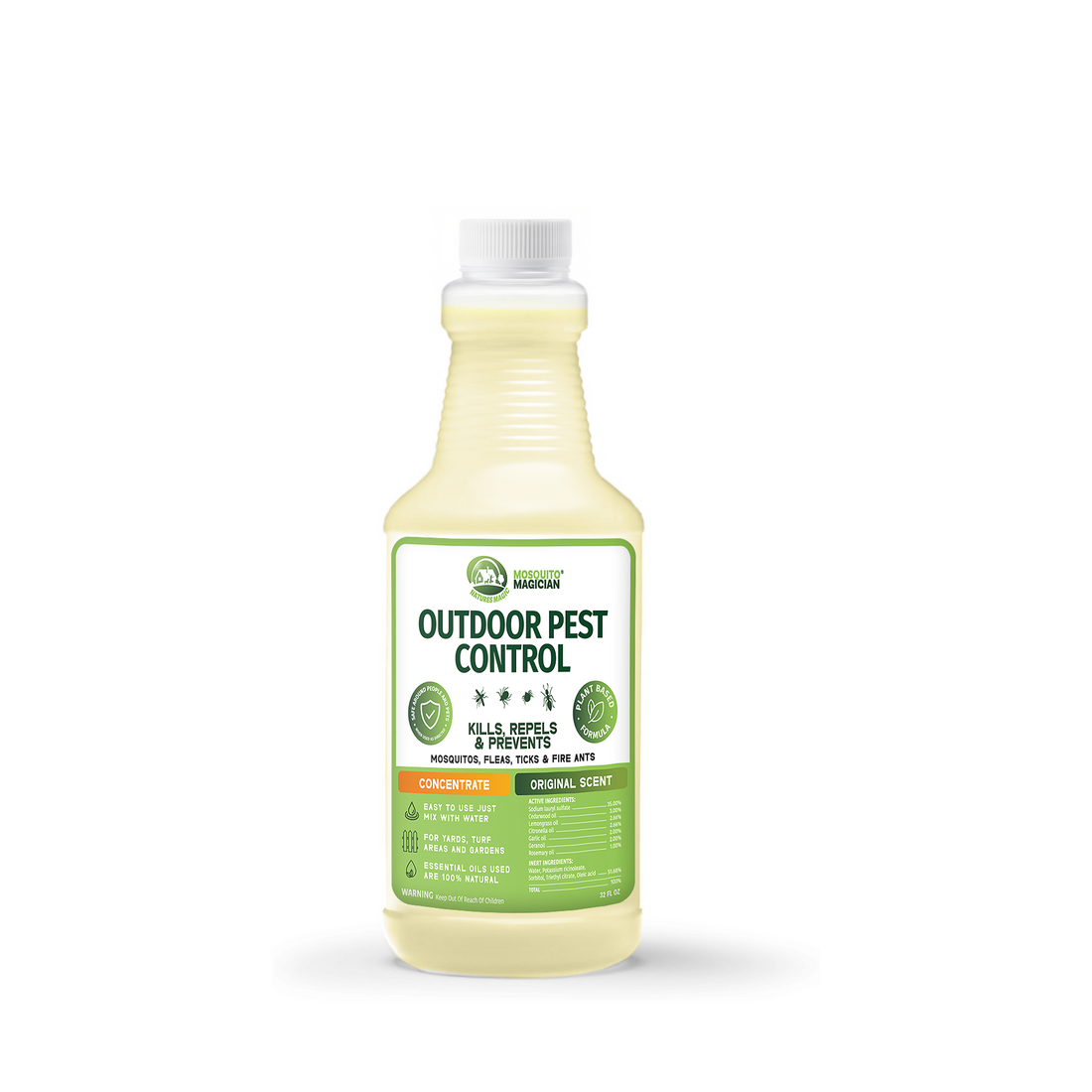 Mosquito Repellent for Yard — Concentrate | 1 Quart