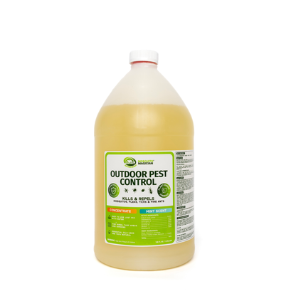 Mosquito Killer &amp; Repellent Concentrate - MINT 1 Gallon
