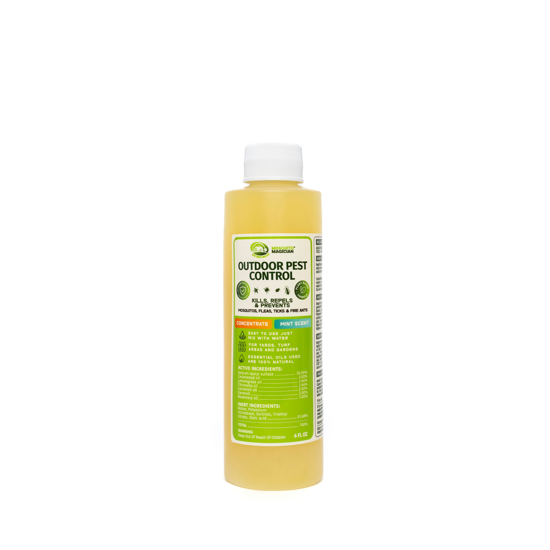 Mosquito Killer &amp; Repellent Concentrate - 6oz Bottle Packs