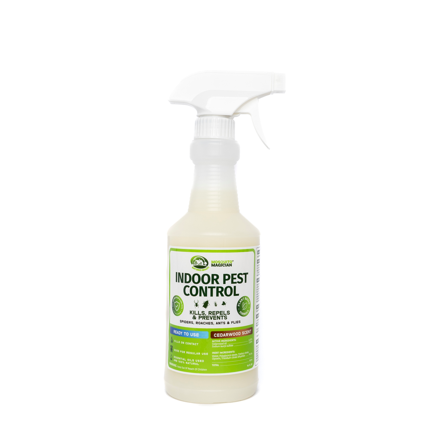 Indoor Multi-Pest Repellent — Essential Oil Spray