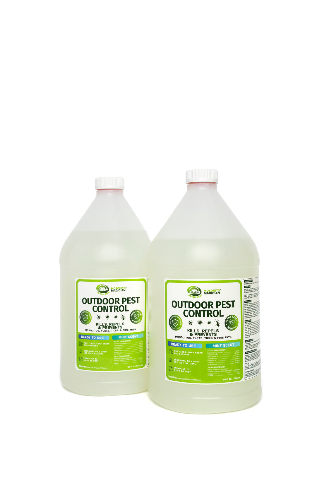 Mosquito Repellent for Yard — Ready to Use | 2 Gallons