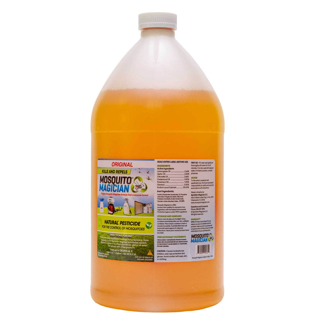 Natural Pesticide Gallon