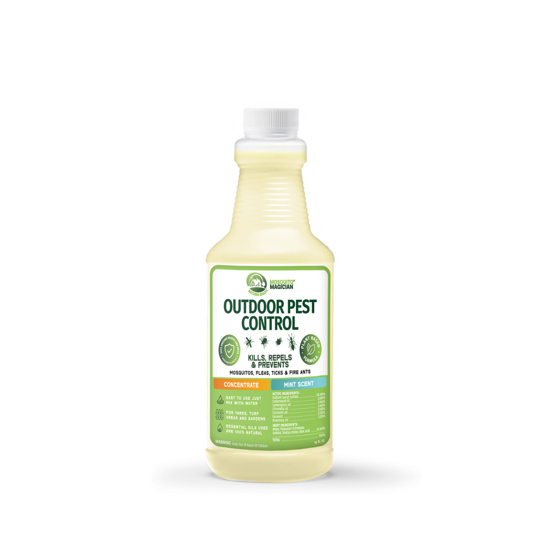 Mosquito Repellent for Yard — Concentrate