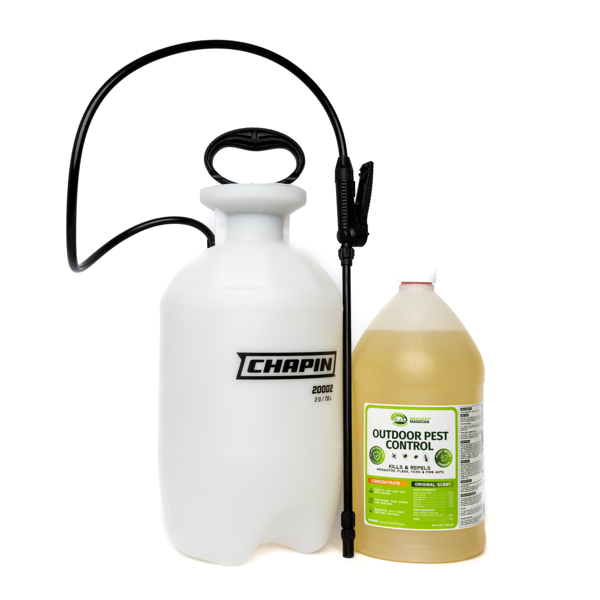 Pump Up Sprayer — Mosquito Repellent for Yard | 1 Gallon