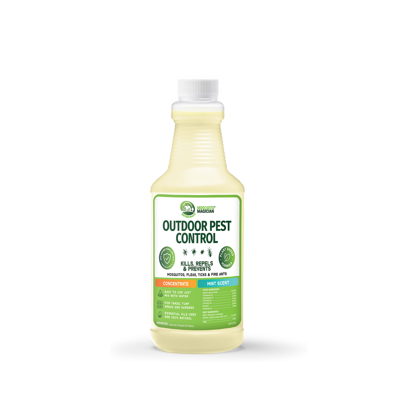 Mosquito Repellent for Yard — Concentrate