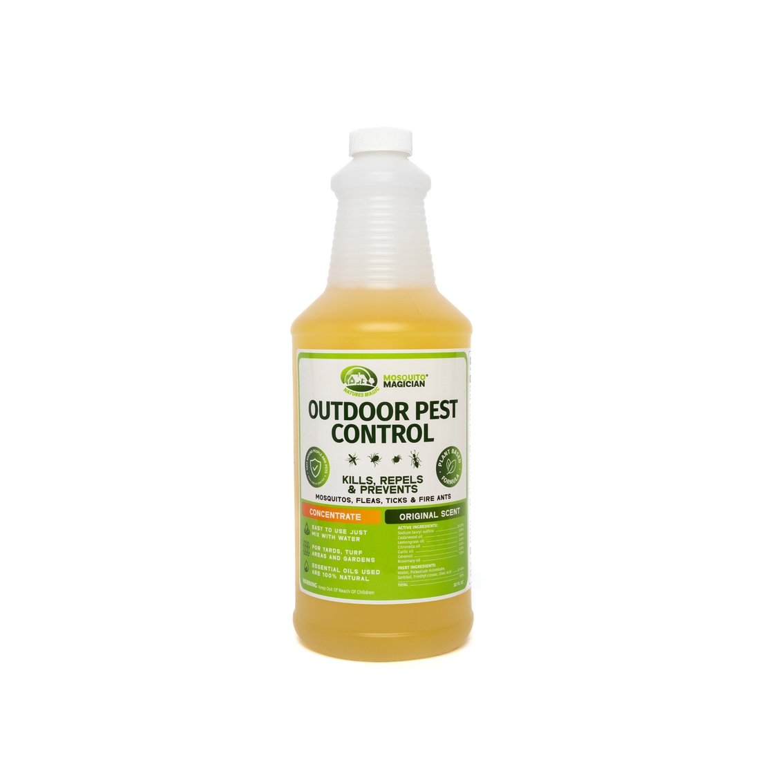 Mosquito Repellent for Yard — Concentrate