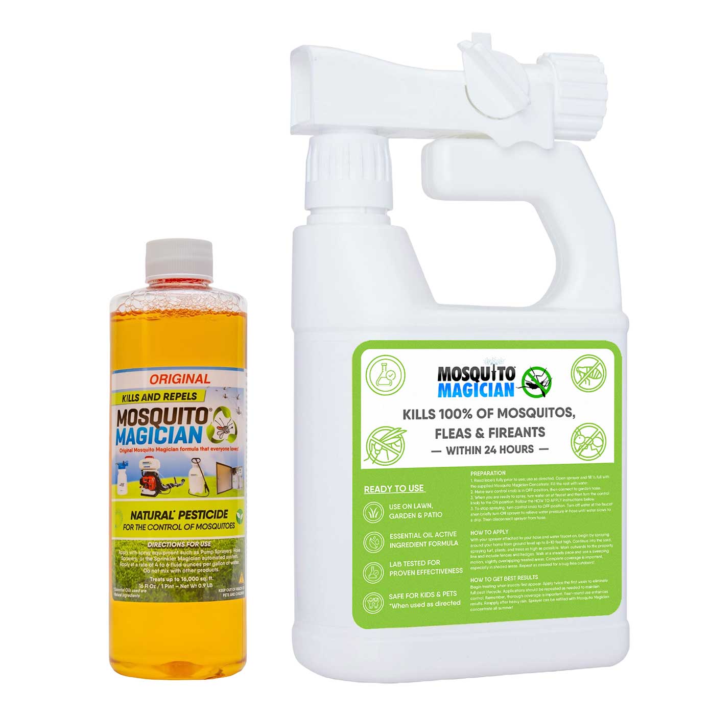 Natural Pesticide Kit 