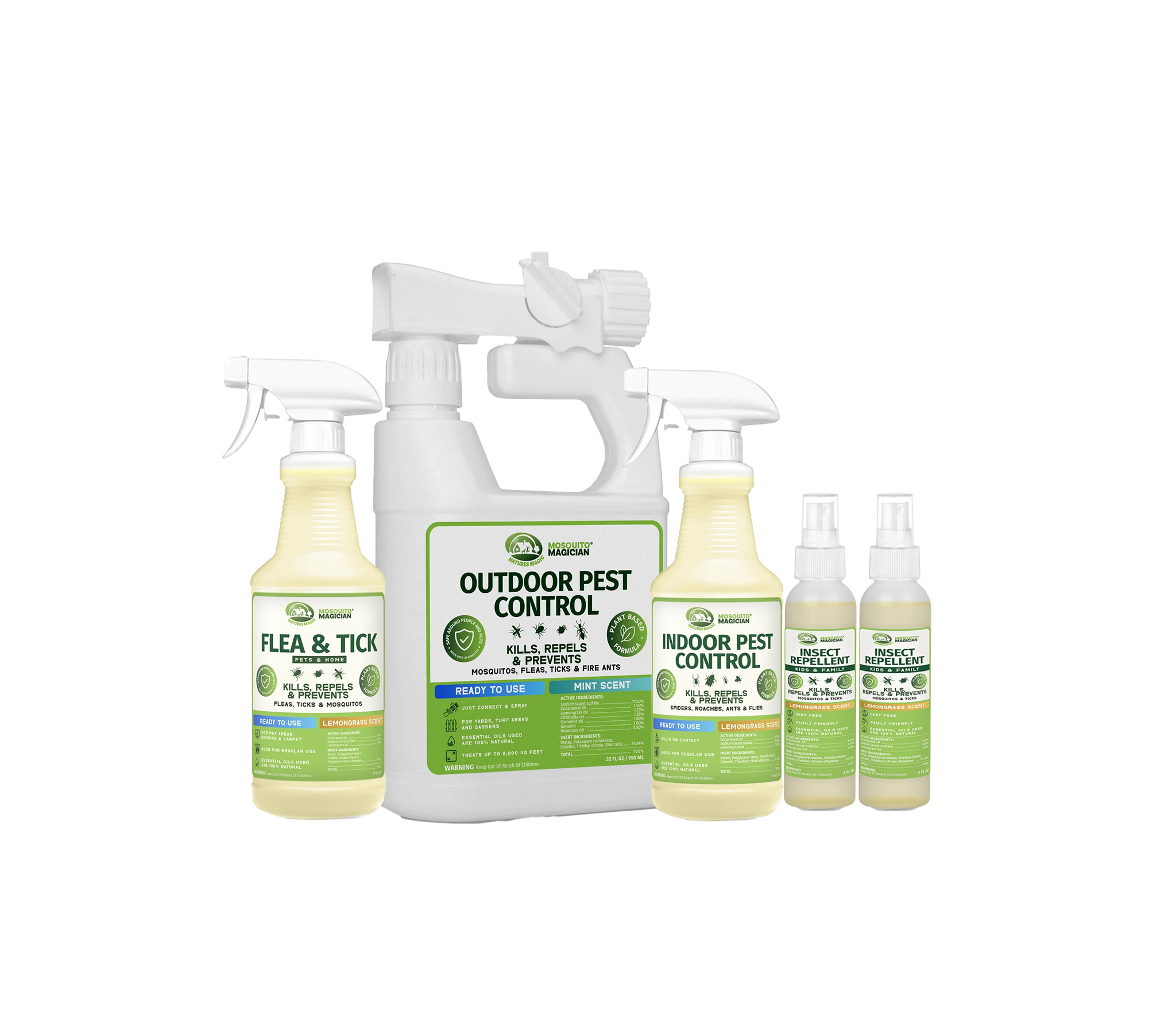 Whole Home Pest Control Starter Kit