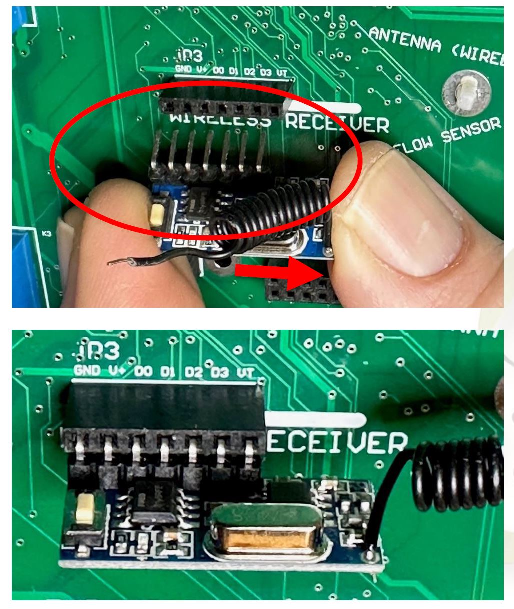 Wireless Remote Control Upgrade - V7.0 Machines