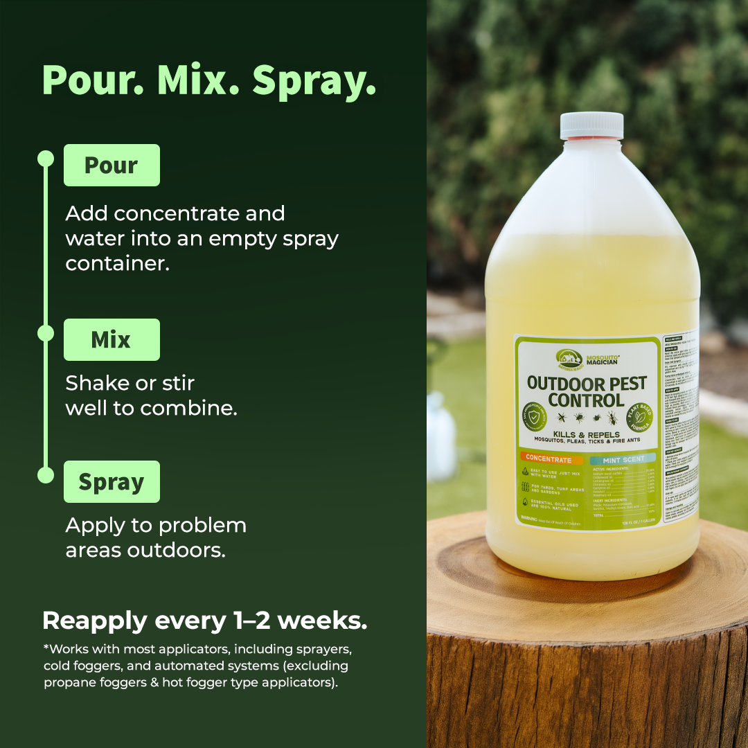 Mosquito Repellent for Yard — Concentrate | 1 Quart