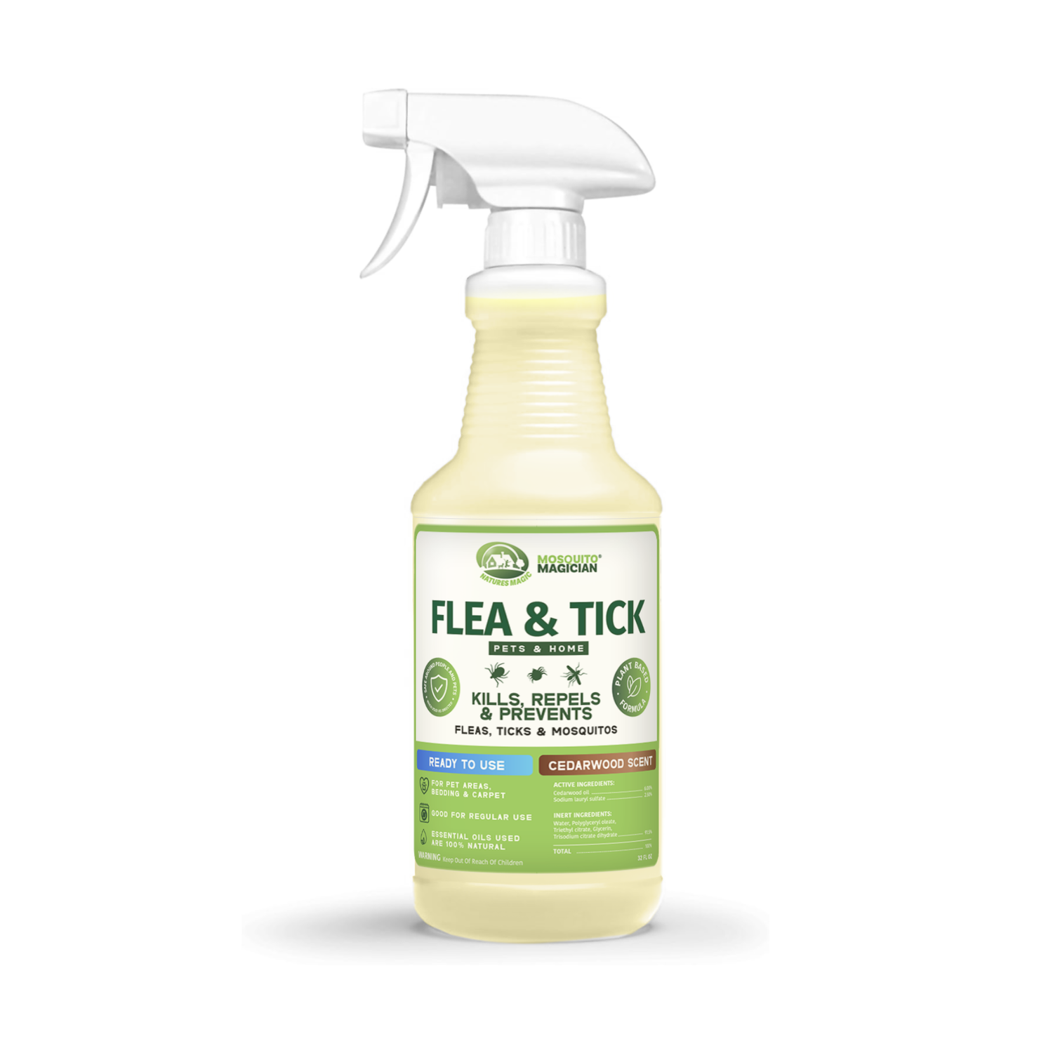 Flea &amp; Tick Repellent for Pets — Spray
