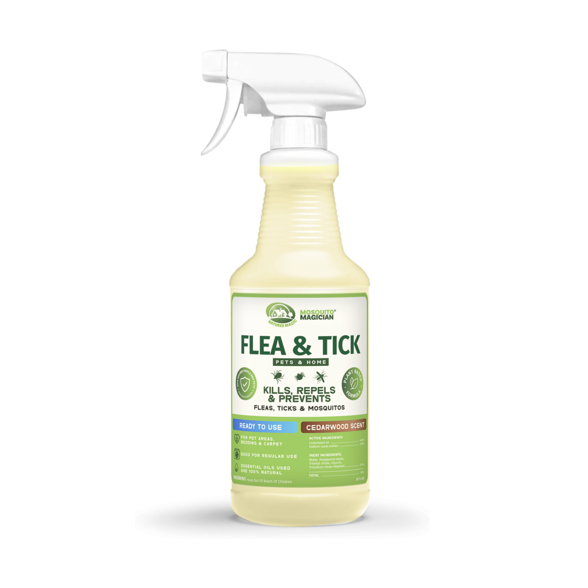 Flea &amp; Tick Repellent for Pets — Spray
