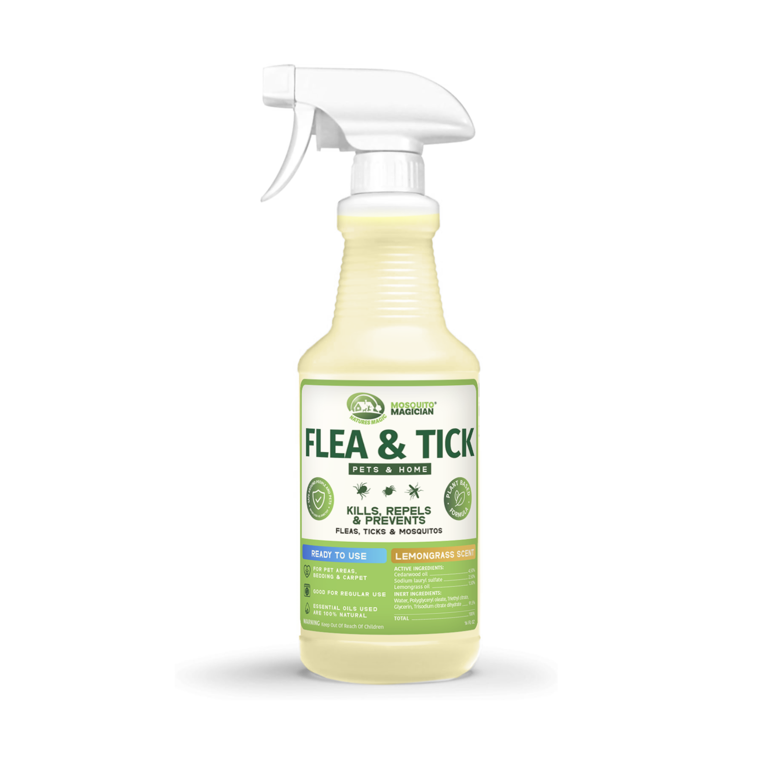 Flea &amp; Tick Repellent for Pets — Spray