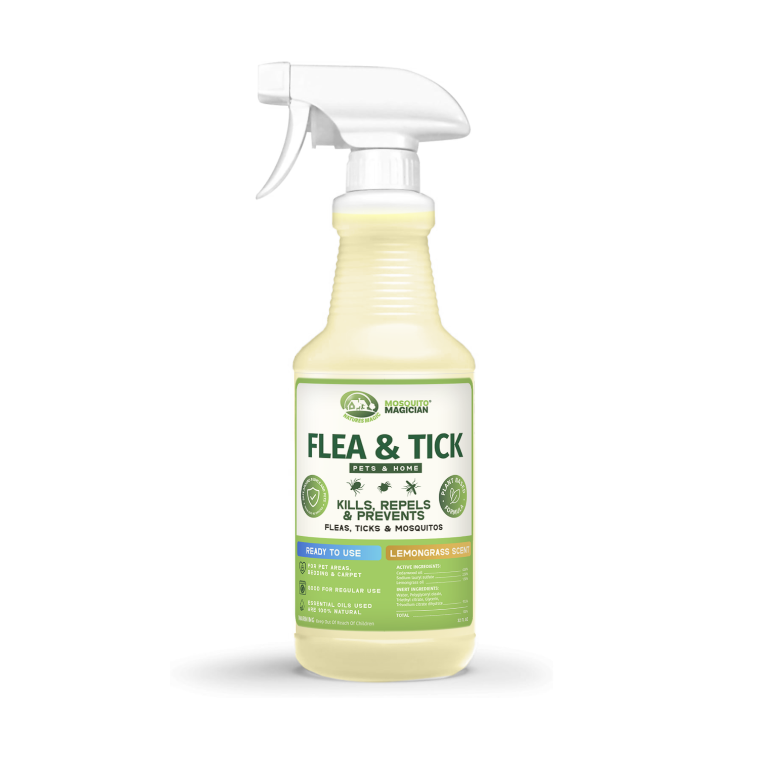 Flea &amp; Tick Repellent for Pets — Spray