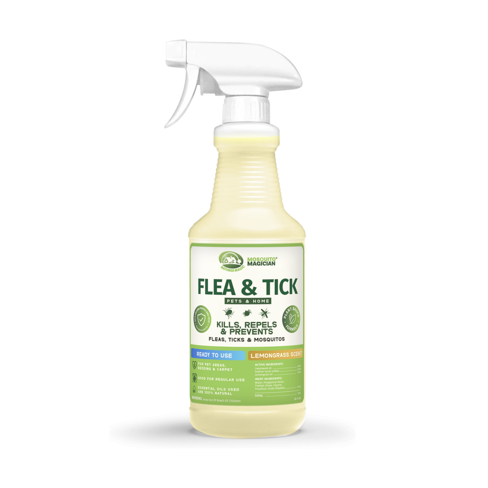 Flea &amp; Tick Repellent for Pets — Spray
