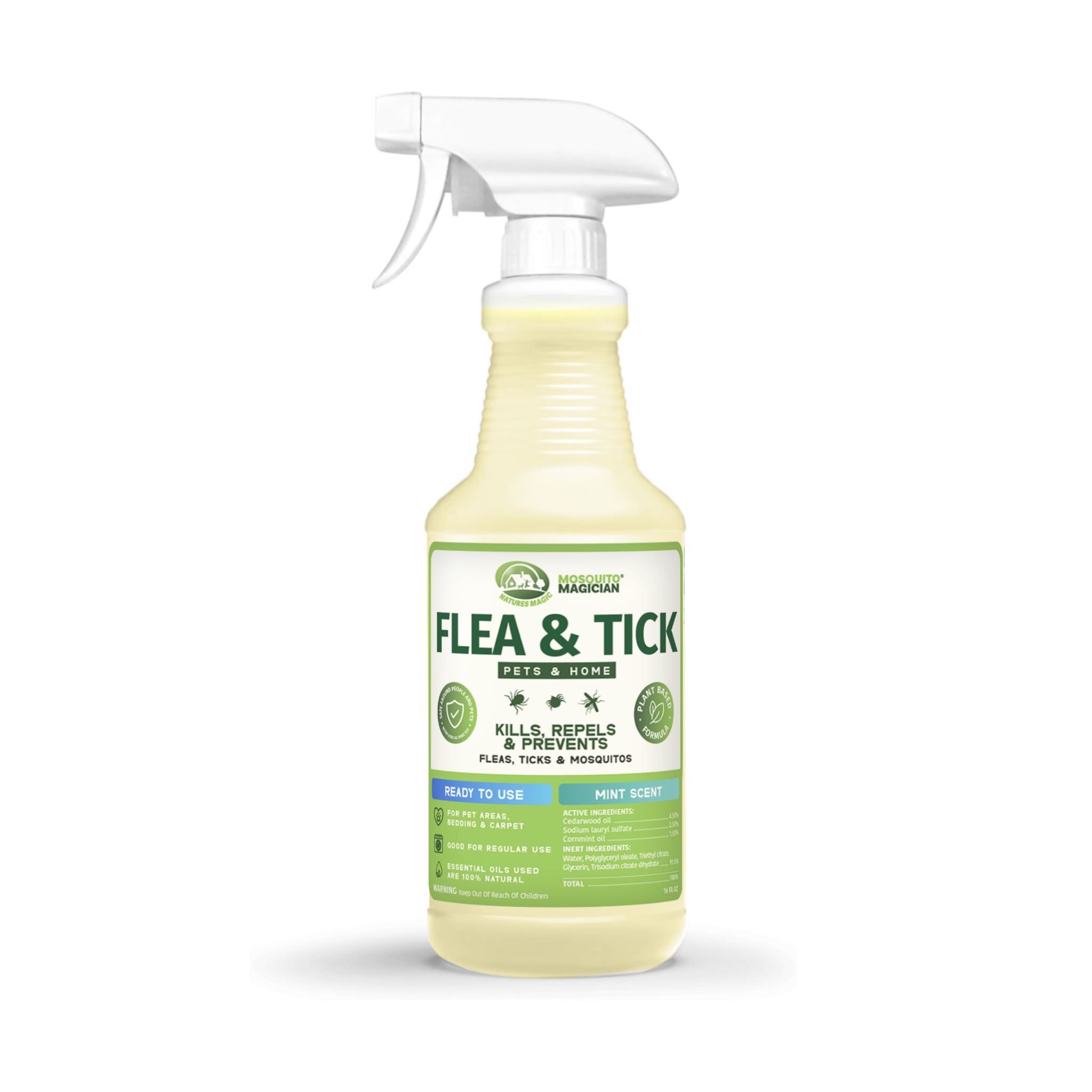 Flea &amp; Tick Repellent for Pets — Spray