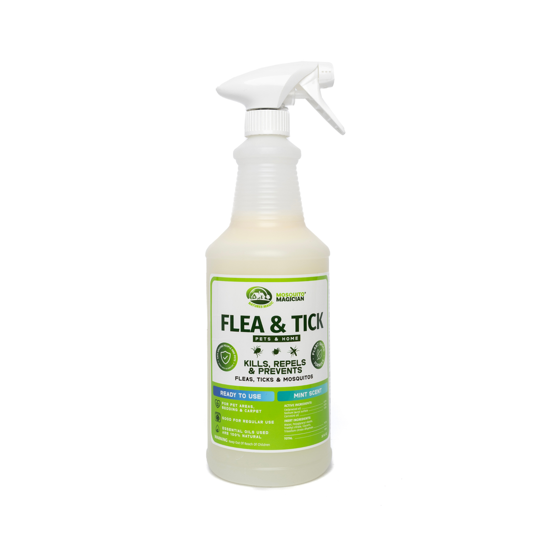 Flea &amp; Tick Repellent for Pets — Spray