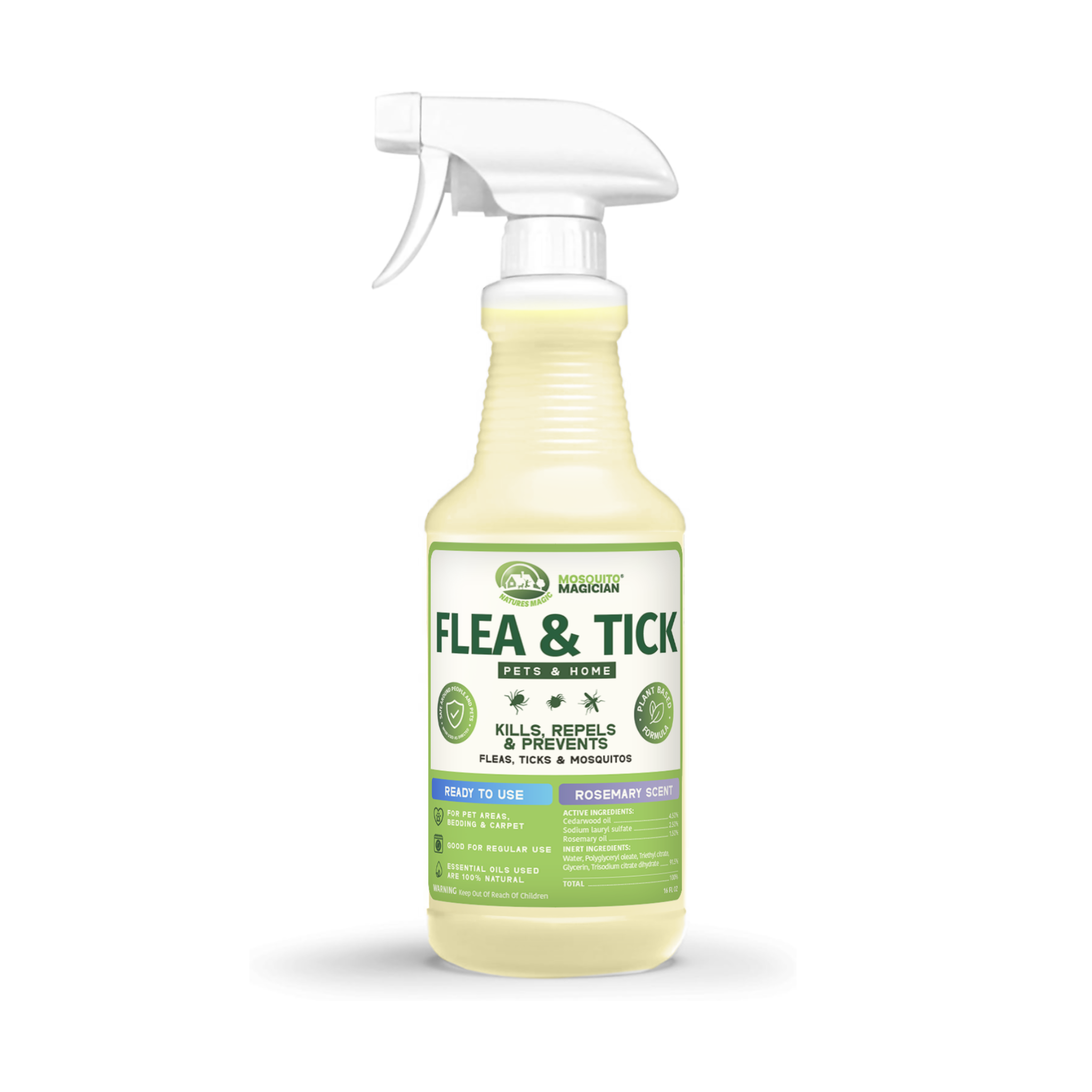 Flea &amp; Tick Repellent for Pets — Spray