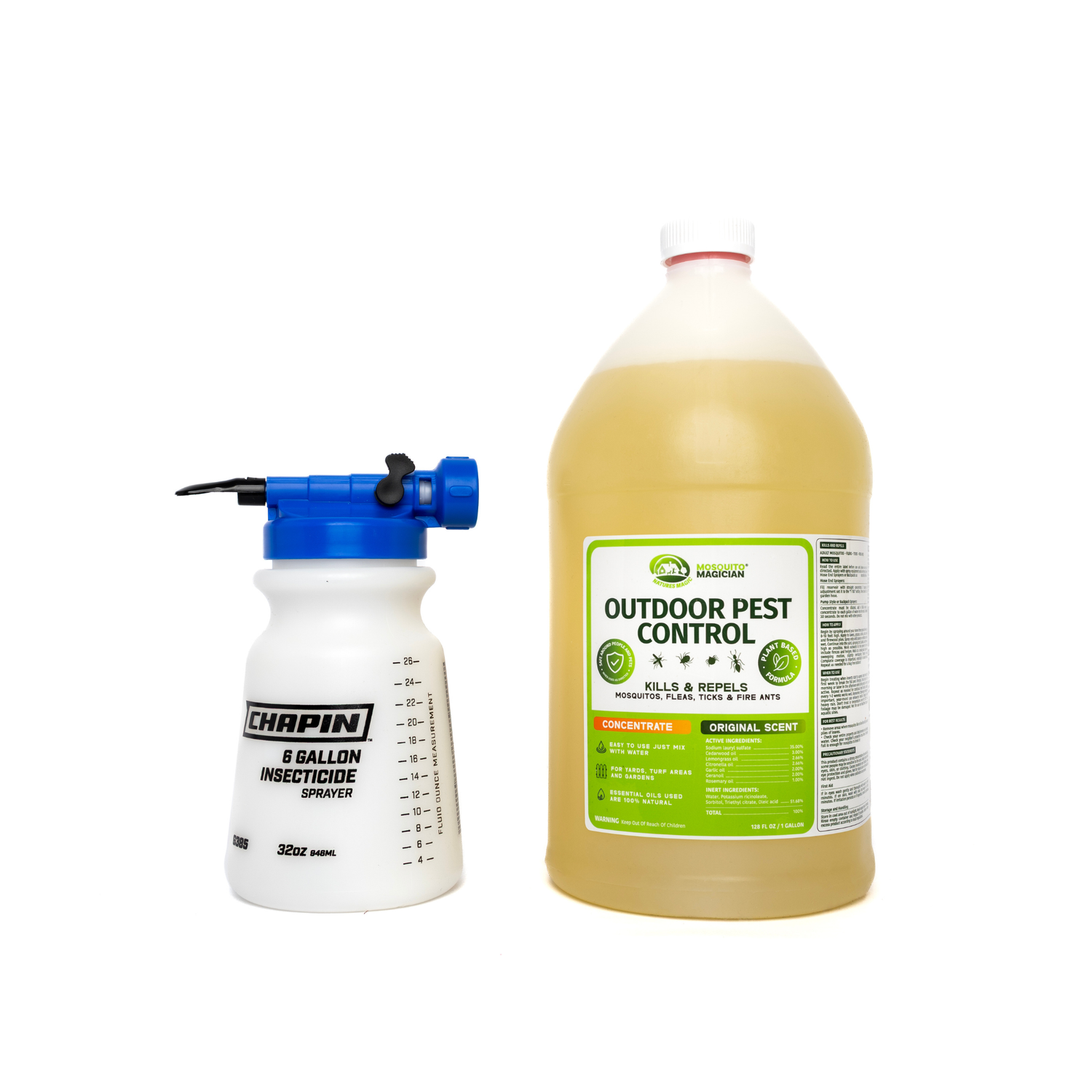 Mosquito Hose Sprayer & Mosquito Repellent