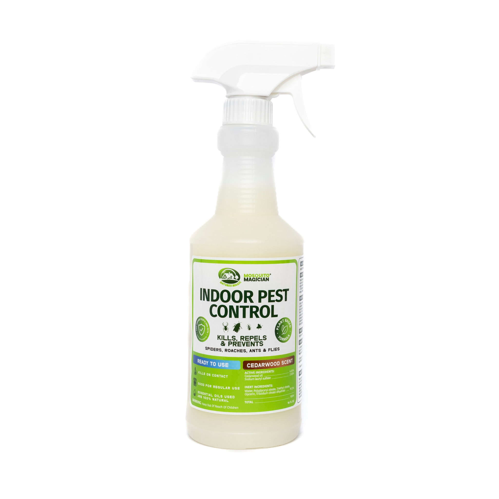 Indoor Multi-Pest Repellent — Essential Oil Spray