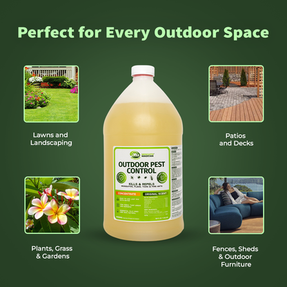 Automated Mosquito Repellent System — Single Reservoir + 3 Gallons Concentrate