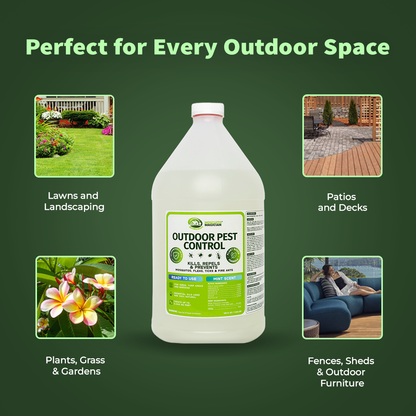Mosquito Repellent for Yard — Ready to Use | 2 Gallons