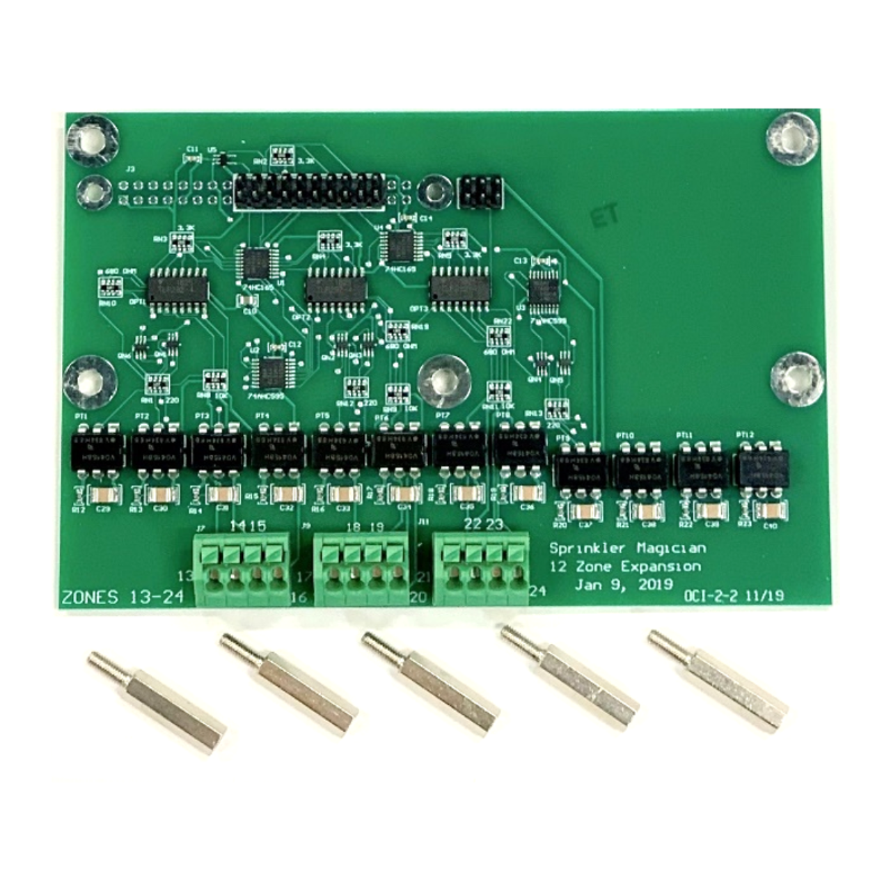 24 Zone Expansion Board Kit