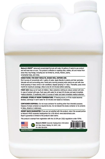 Deer &amp; Rabbit Repellent Formula - 1 Gallon